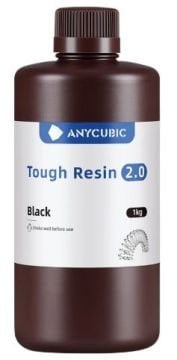 Anycubic Tough Reçine 2.0 Qara - 1 kq