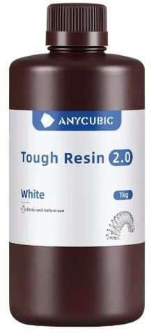 Anycubic Tough Reçine 2.0 Ağ - 1 kq