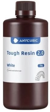 Anycubic Tough Reçine 2.0 Ağ - 1 kq