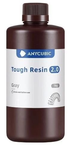 Anycubic Tough Reçine 2.0 Boz - 1 kq