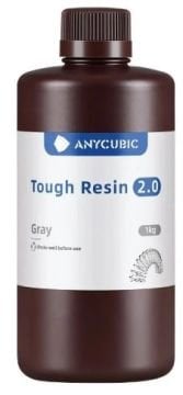 Anycubic Tough Reçine 2.0 Boz - 1 kq