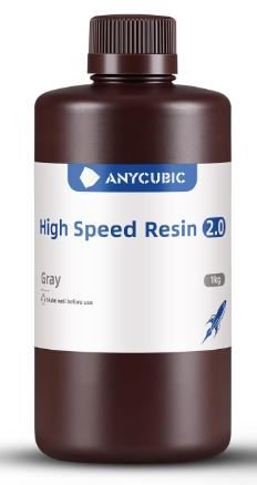 Anycubic High Speed Reçine 2.0 Boz - 1 kq