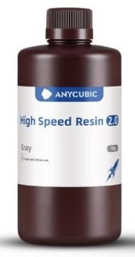 Anycubic High Speed Reçine 2.0 Boz - 1 kq