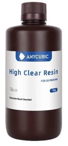 Anycubic High Clear Reçine Şəffaf - 1 kq