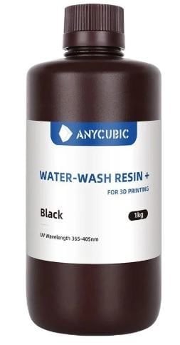 Anycubic Water Wash Reçine Qara - 1 kq