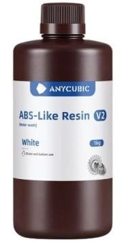 Anycubic ABS Like Water-Wash Reçine V2 Ağ - 1 kq