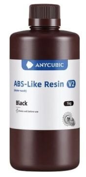 Anycubic ABS Like Water-Wash Reçine V2 Qara - 1 kq