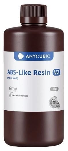 Anycubic ABS Like Water-Wash Reçine V2 Boz - 1 kq