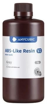 Anycubic ABS Like Water-Wash Reçine V2 Boz - 1 kq