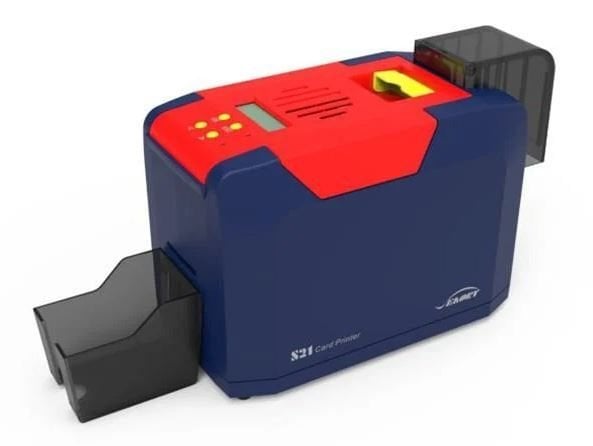Seaory S21 Masaüstü Təktərəfli Kart Yazıcı