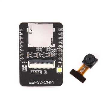 ESP32-CAM Wi-Fi Bluetooth İnkişaf Kartı + OV2640 Kamera Modulu