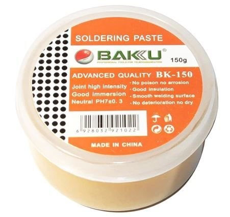 Baku BK-150 Lehim Pastası - 150 Qram
