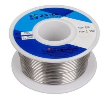 Lehim Teli - 1.2mm - 50 Qram