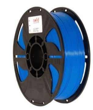 Solid Filament ABS 1.75mm Mavi - 1 kq