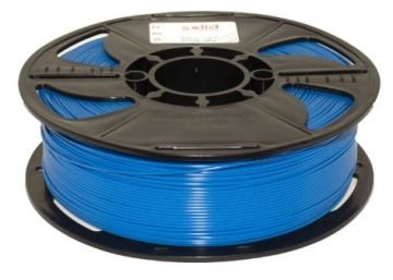 Solid Filament ABS 1.75mm Mavi - 1 kq