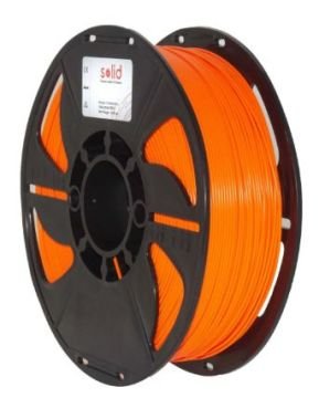 Solid Filament ABS 1.75mm Narıncı - 1 kq