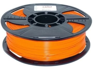 Solid Filament ABS 1.75mm Narıncı - 1 kq