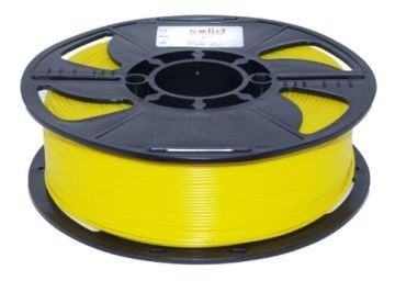 Solid Filament ABS 1.75mm Sarı - 1 kq