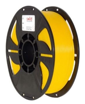 Solid Filament ABS 1.75mm Sarı - 1 kq