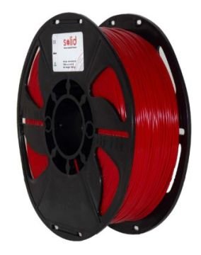 Solid Filament ABS 1.75mm Qırmızı - 1 kq