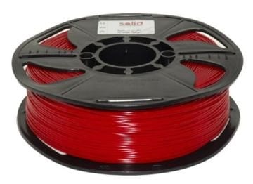 Solid Filament ABS 1.75mm Qırmızı - 1 kq