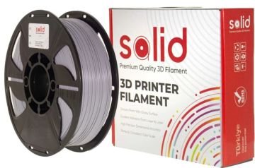Solid Filament ABS 1.75mm Boz - 1 kq
