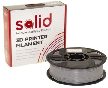 Solid Filament ABS 1.75mm Boz - 1 kq