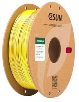 Qırmızı Sarı Mavi - eSUN ePLA Silk Mystic Filament 1.75mm 1 kq