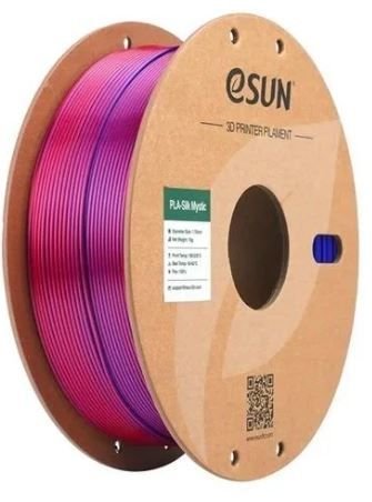 Mavi Qırmızı Bənövşəyi - eSUN ePLA Silk Mystic Filament 1.75mm 1 kq