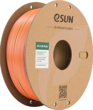 Mavi Narıncı Yaşıl - eSUN ePLA Silk Mystic Filament 1.75mm 1 kq