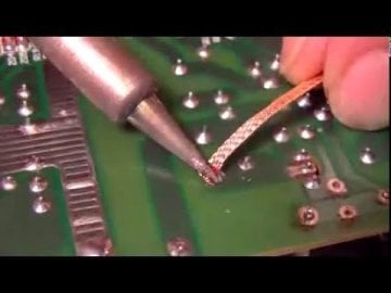 Lehim Təmizləmə Teli