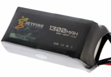11.1V 1300mAh 50C Li-Po Batareya 3S JetFire Batareya