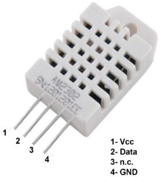 DHT22 Temperatur və Rütubət Sensoru Modulu - AM2302