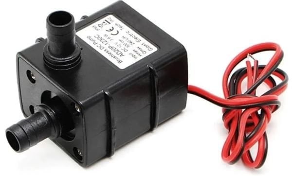 Fırçasız Mini Su Nasosu - QR30E 12V 240L/H