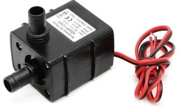 Fırçasız Mini Su Nasosu - QR30E 12V 240L/H