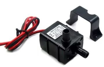 Fırçasız Mini Su Nasosu - QR30E 12V 240L/H