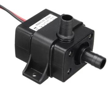 Fırçasız Mini Su Nasosu - QR30E 12V 240L/H