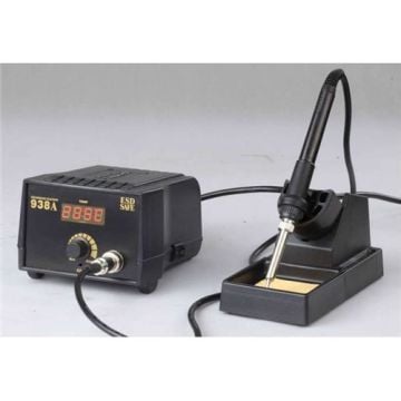 Rəqəmsal Göstərici ilə Temperatur Tənzimli Lehimləmə Aləti 60W - CLASS ZD-938A