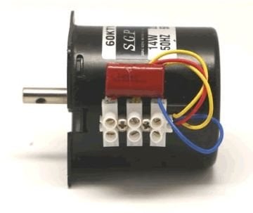 220 V 20 RPM 14 W AC Senkron Motor