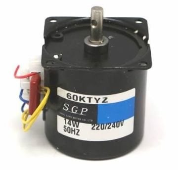 220 V 20 RPM 14 W AC Senkron Motor