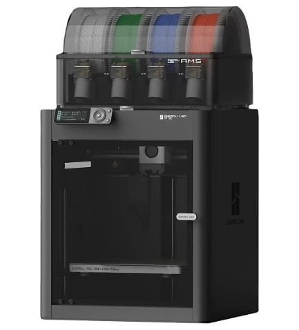 Bambu Lab P1S Combo 3D Printer