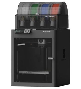 Bambu Lab P1S Combo 3D Printer