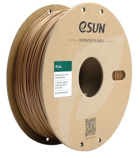 Esun PLA Plus 1.75mm Filament Açıq Qəhvəyi - 1 kq