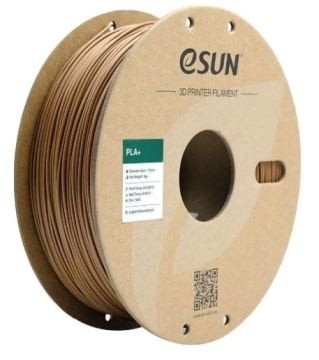 Esun PLA Plus 1.75mm Filament Açıq Qəhvəyi - 1 kq