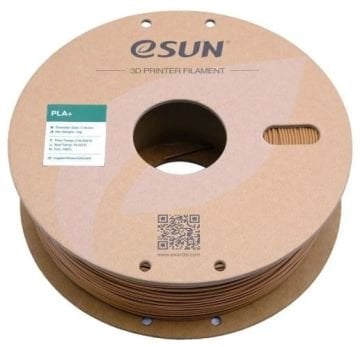 Esun PLA Plus 1.75mm Filament Açıq Qəhvəyi - 1 kq