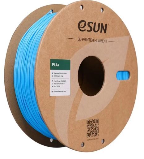 Esun PLA Plus 1.75mm Filament Səma Mavisi - 1 kq