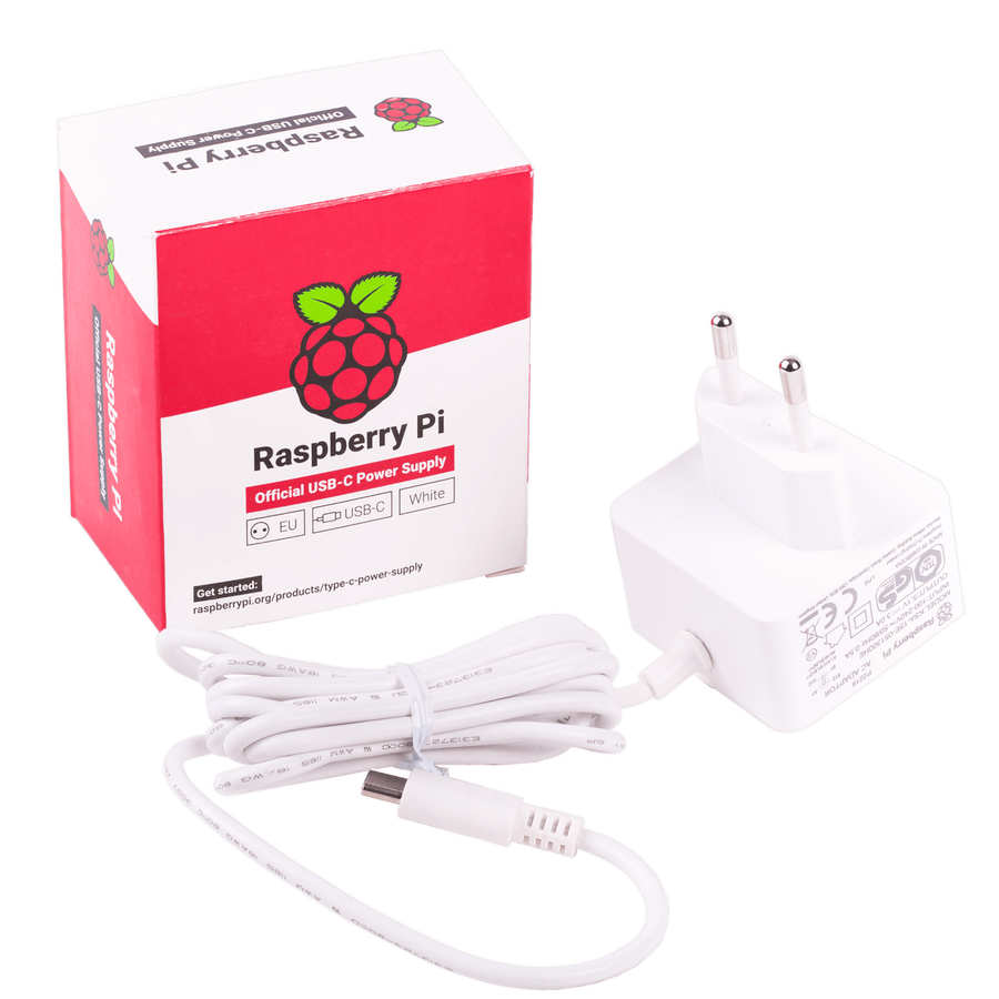 Raspberry Pi 4 Adapteri - 5V 3A Type-C