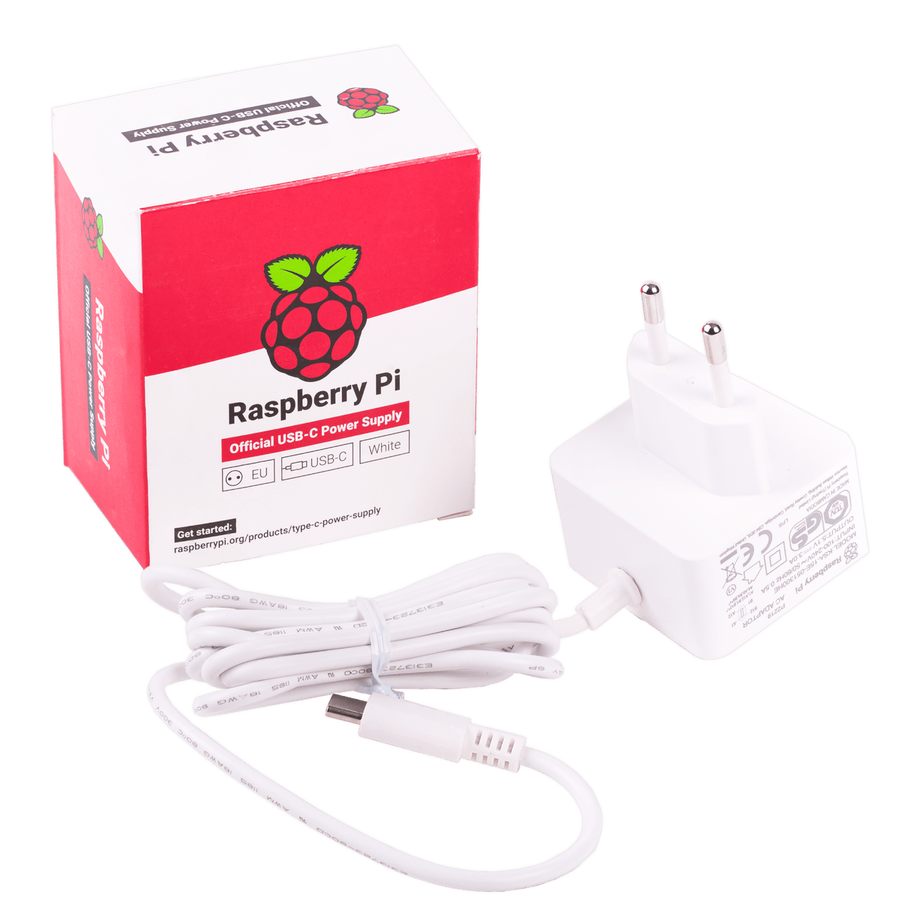 Raspberry Pi 4 Adapteri - 5V 3A Type-C