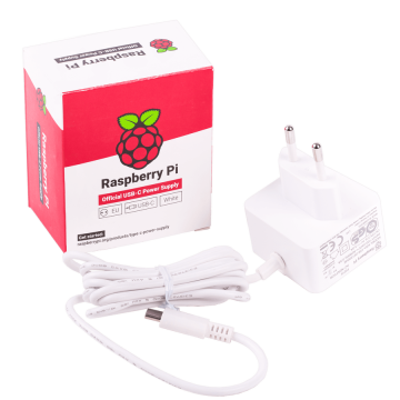 Raspberry Pi 4 Lisenziyalı Enerji Adapteri 5V 3A USB-C