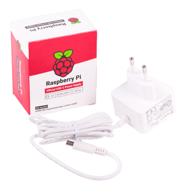 Raspberry Pi 4 Adapteri - 5V 3A Type-C